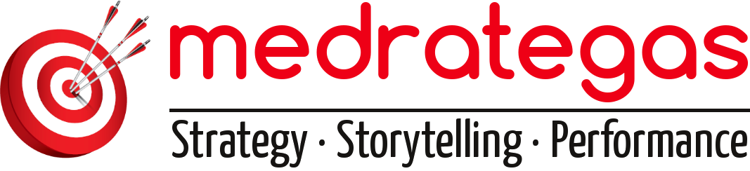medrategas — strategy · storytelling · performance